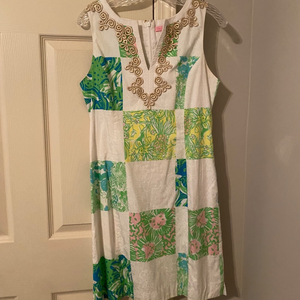 Lilly Pulitzer mini dress